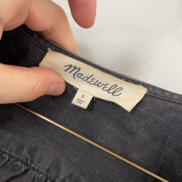 Madewell Wrap Top - Picture 2 of 7